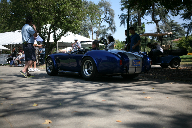 Illustration for article titled I didn't mean to end up at the San Marino Motor Classic today. I did. (Afternoon repost)